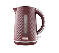 DAEWOO Cascade SDA2775GE Jug Kettle - Ruby, Red