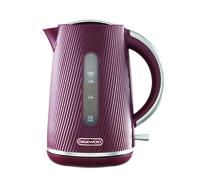 DAEWOO Cascade SDA2775GE Jug Kettle - Ruby, Red