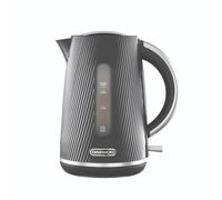 Daewoo Black Argyle 1.7L Jug Kettle