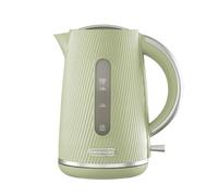 Daewoo Cascade 1.7L Electric Jug Kettle Sage Ribbed Texture Design SDA2774GE