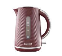 DAEWOO Cascade SDA2775GE Jug Kettle - Ruby, Red