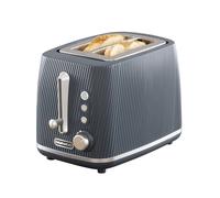 Daewoo 'Cascade' 2-Slice Toaster Defrost Reheat Cancel in Navy Daewoo Navy