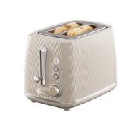Daewoo Cascade 2 Slice Toaster Taupe, Grey