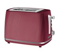 Daewoo Cascade 2-Slice Textured Matte Toaster - Defrost & Reheat Functionality