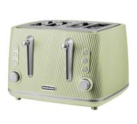 Daewoo Cascade 4 Slice Toaster Sage