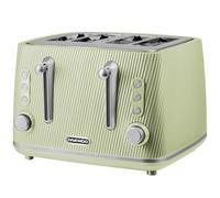 Daewoo Cascade 4 Slice Toaster Sage