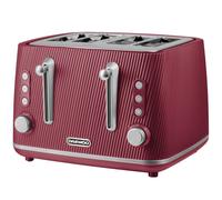 DAEWOO Cascade SDA2781GE 4-Slice Toaster - Ruby, Pink,Red