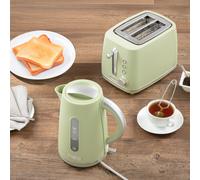 DAEWOO Cascade SDA2911GE Jug Kettle and 2-Slice Toaster Bundle - Green, Green