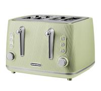 Daewoo Cascade 4 Slice Toaster Sage