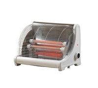 Daewoo Ceramic Heater, 1200W, 2 Bar, Ideal For Medium Rooms, 2 Heat Settings, Instant Heat, Tip Over Cut Out, Portable And Compact, Power Indicator, White