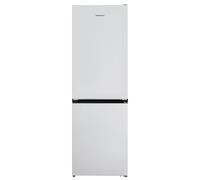 Daewoo CKM0379CWNA0-EU Fridge/Freezer, C, NoFrost, Fridge Capacity: 207 L, Freezer: 88 L, Electronic Control, 1 Vegetable & Fruit Drawer, 2 Freezer Drawers, White