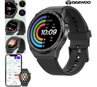 "CNX+" AMOLED Display Smart Watch Activity Fitness Tracker with Bluetooth to Android & iOS Daewoo Black One Size