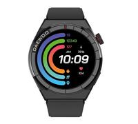 Daewoo "CNX+" AMOLED Display Smart Watch Activity Fitness Tracker with Bluetooth to Android & iOS in Black Daewoo Black One Size