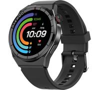 "CNX+" AMOLED Display Smart Watch Activity Fitness Tracker with Bluetooth to Android & iOS Daewoo Black One Size