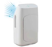 Daewoo Lightweight Portable Electric 2L Dehumidifier, White
