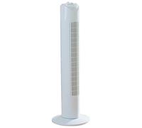 Daewoo COL1570GE 32 Inch Slimline Oscillating Tower Fan in White