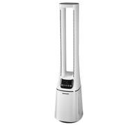 Daewoo COL1624GE - Daewoo 2-in-1 Bladeless Cooling Fan & Air Purifier with HEPA Filter, Quiet Oscillation, AI Smart Mode, Timer, Sleep Function & Remo
