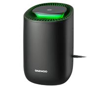 Daewoo COL1668GE 600ml Compact Dehumidifier Black