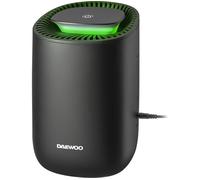 Daewoo 600ml Compact Dehumidifier - Quiet Low Energy Air Moisture Remover for Small Rooms, Wardrobes, Bathrooms & Bedrooms, Auto Shut-Off, Easy Clean Tank