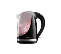 Daewoo Colour Changing 1.7L Jug Kettle 360° Swivel Base 2200W Black - SDA1666