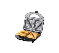 Daewoo Compact Sandwich Maker 750W, Non-Stick Toastie Maker with Dual Indicator Lights & Latch Lock, Easy Clean Sealed Sandwich Press - Ideal for Quick Snacks at Home