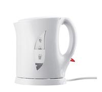 Daewoo Cordless Electric Kettle SDA2486 1 Litre 1400W Plastic With Safety Locking Lid, Wide Easy Fill Opening, Power Indicator Light White