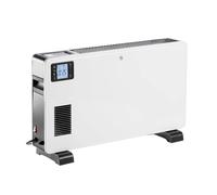 Daewoo HEA1812GE 2300W Convector Heater White Turbo Fan Timer Remote C