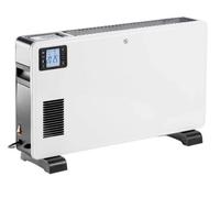 Daewoo HEA1812GE 2300W Convector Heater White Turbo Fan Timer Remote C