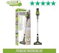 DAEWOO CYCLONE FREEDOM CORDLESS HANDHELD VACUUM