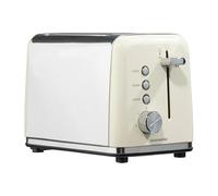 Daewoo Cream 2 Slice Toaster