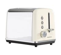 Daewoo Cream Kensington 2 Slice Toaster