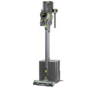 Daewoo Freedom Auto-Empty Cordless Vacuum Cleaner - 21.6V Rechargeable with Auto Empty Docking Station, Turbo Brush, Digital Display & HEPA Filtration - Lightweight, Bagged System