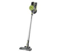 'Cyclone Freedom' Cordless Vacuum Cleaner Stick Handheld Rechargeable Bagless Silver Green Daewoo Grey One Size