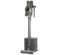 Daewoo Freedom Auto-Empty Cordless Vacuum Cleaner - 21.6V Rechargeable with Auto Empty Docking Station, Turbo Brush, Digital Display & HEPA Filtration - Lightweight, Bagged System