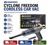 Daewoo FLR00224GE Cyclone Freedom Cordless Handheld Car Detailing Vacu