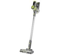 Daewoo Cyclone Freedom Pro Cordless Vacuum Cleaner - 25.9V Rechargeable, 2-in-1 Upright & Handheld, Digital Display, Turbo Brush & HEPA Filter, Lightweight for Carpets & Hard Floors