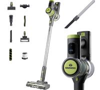 Daewoo Cyclone Pro Cordless Stick Handheld Vacuum Bagless 50min 25.9V Headlight