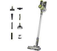 Daewoo Cyclone Freedom 2.0 Cordless Vacuum Cleaner - 22.2V Rechargeable with Turbo Brush, HEPA Filter, Wall Mount - Lightweight 2-in-1 Upright & Handheld for Carpets & Hard Floors