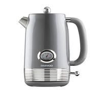 Daewoo SDA2747GE Denver Cordless Jug Kettle in Smoked Grey 1 5L 3kW