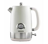 Daewoo SDA2745GE Denver Cordless Jug Kettle in Buttermilk 1 5L 3kW