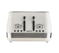 Daewoo Denver Buttermilk 4-Slice Toaster