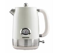 Daewoo Denver Collection 1.5L Retro Kettle 6-Cups-In-1-Boil Jug Temperature Gauge