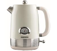DAEWOO Denver SDA2745GE Jug Kettle - Cream, Cream