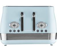 Daewoo Denver 4 Slice Toaster Sky Blue
