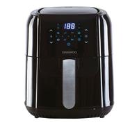 DAEWOO Digital Air Fryer 5.5L Oil Free Large Capacity Black Chips Oven SDA1804GE