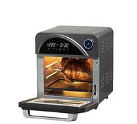 Daewoo Digital Air Fryer, Bake, Roast, Rotisserie, Dehydrate, Air Fry And Grill With Air Fryer Over With Included Accessories, 12 Pre-Set Functions, Adjustable Thermostat, 2 Hour Timer, 14.5 Litres
