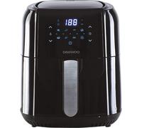 Daewoo Digital Healthy Living Air Fryer 5.5 Litre Capacity SDA1804GE - Black