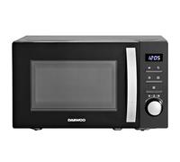 Daewoo 20L Digital Solo Microwave Oven - Black Daewoo Black