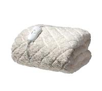 Daewoo Dreamz, Premium Single Heated Fitted Blanket, 3 Heat Settings, Machine Washable, Soft feel Cover-Single Bed