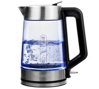 Daewoo Easy Fill LED Illuminating 1.7L Glass Kettle
